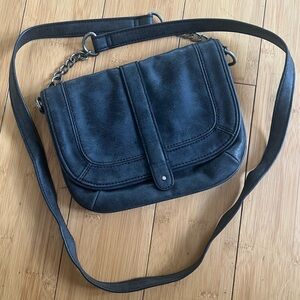 American Eagle Cross-body Bag in Weathered Grey